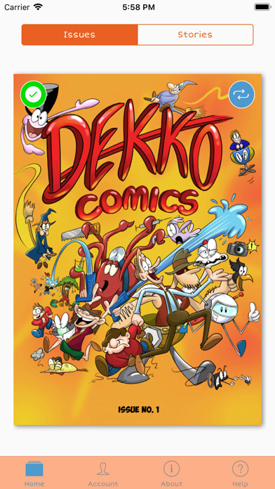 Emulate iPhone app Dekko Reader: education comics using MyAndroid Emulate iPhone app Dekko Reader: education comics using MyAndroid