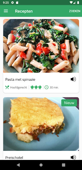 Run android online APK De Kookapp from MyAndroid or emulate De Kookapp using MyAndroid