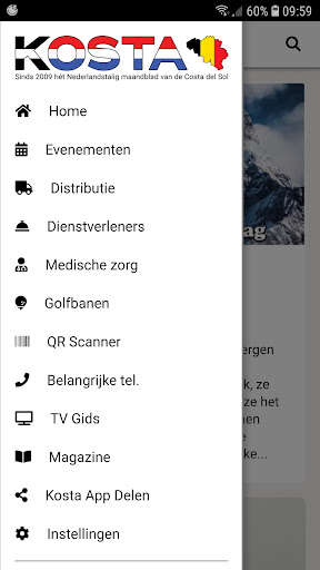 Run android online APK De Kosta App from MyAndroid or emulate De Kosta App using MyAndroid