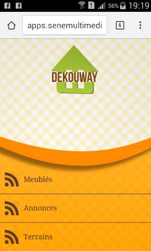 Run android online APK Dekouway from MyAndroid or emulate Dekouway using MyAndroid