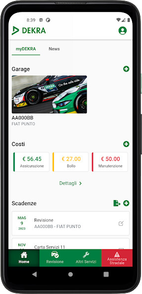 Run android online APK DEKRA Safety App from MyAndroid or emulate DEKRA Safety App using MyAndroid