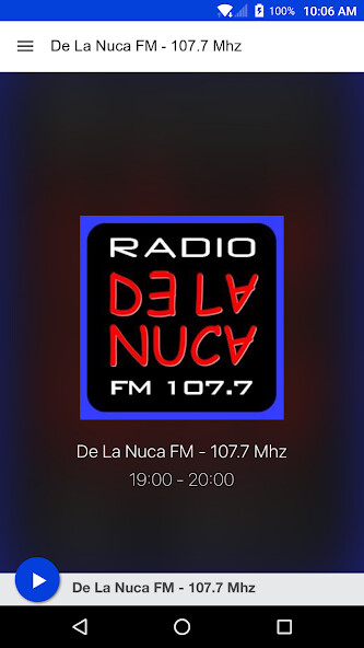 Run android online APK De La Nuca FM - 107.7 Mhz from MyAndroid or emulate De La Nuca FM - 107.7 Mhz using MyAndroid