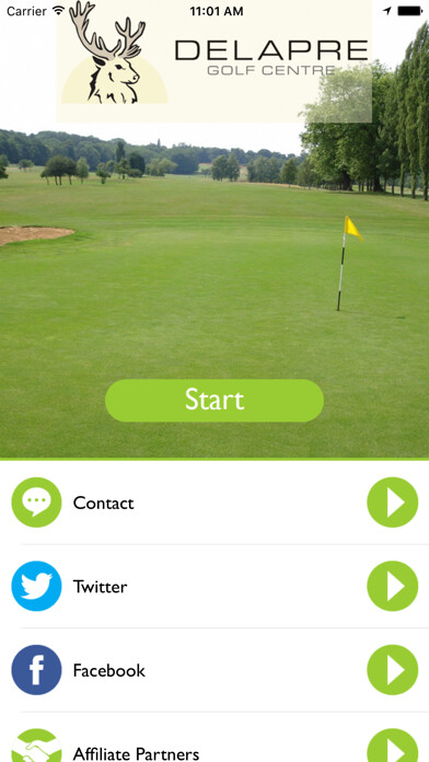 Emulate iPhone app Delapre Golf Centre using MyAndroid Emulate iPhone app Delapre Golf Centre using MyAndroid