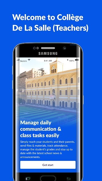 Run android online APK De La Salle (Teachers) from MyAndroid or emulate De La Salle (Teachers) using MyAndroid