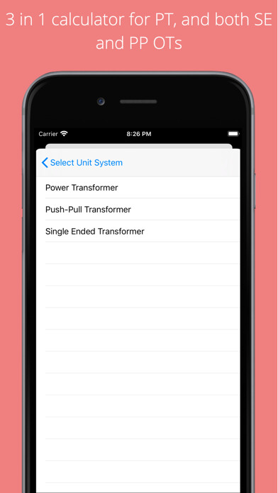 Emulate iPhone app DelatschTransformerCalculator using MyAndroid Emulate iPhone app DelatschTransformerCalculator using MyAndroid