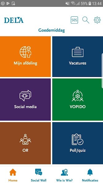 Run android online APK DELA Voor elkaar app from MyAndroid or emulate DELA Voor elkaar app using MyAndroid