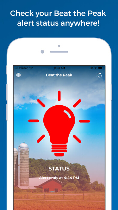 Emulate iPhone app Delaware Coop - Beat the Peak using MyAndroid Emulate iPhone app Delaware Coop - Beat the Peak using MyAndroid
