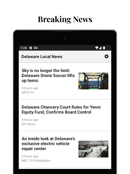 Run android online APK Delaware Local News from MyAndroid or emulate Delaware Local News using MyAndroid Run android online APK Delaware Local News from MyAndroid or emulate Delaware Local News using MyAndroid