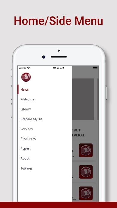 Emulate iPhone app Delaware Public Health using MyAndroid Emulate iPhone app Delaware Public Health using MyAndroid
