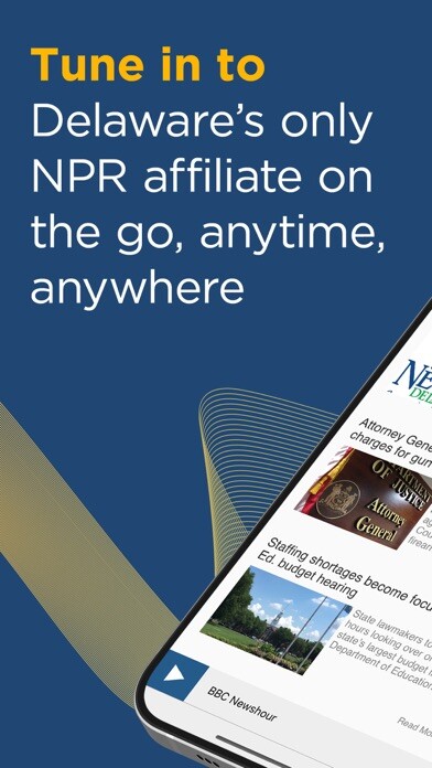 Emulate iPhone app Delaware Public Media using MyAndroid Emulate iPhone app Delaware Public Media using MyAndroid