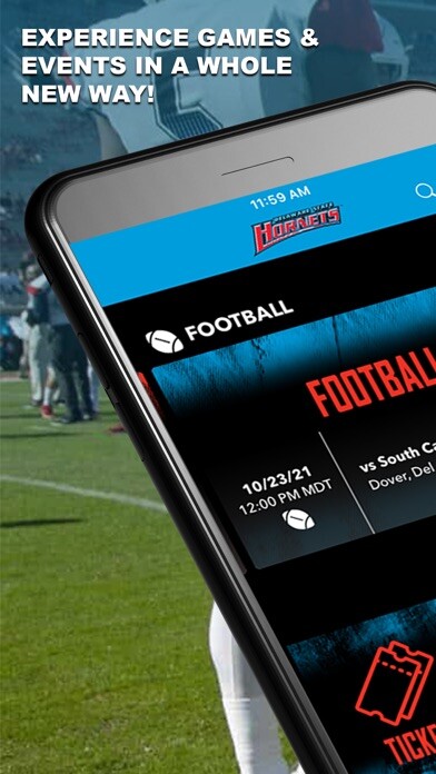 Emulate iPhone app Delaware State Hornets using MyAndroid Emulate iPhone app Delaware State Hornets using MyAndroid