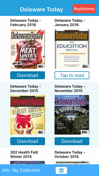 Emulate iPhone app Delaware Today using MyAndroid Emulate iPhone app Delaware Today using MyAndroid