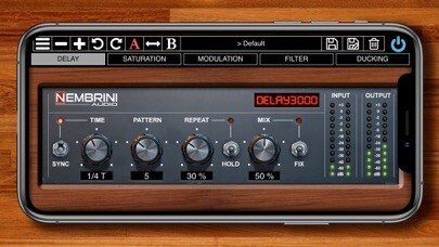 Emulate iPhone app Delay3000 Vintage Modern using MyAndroid Emulate iPhone app Delay3000 Vintage Modern using MyAndroid