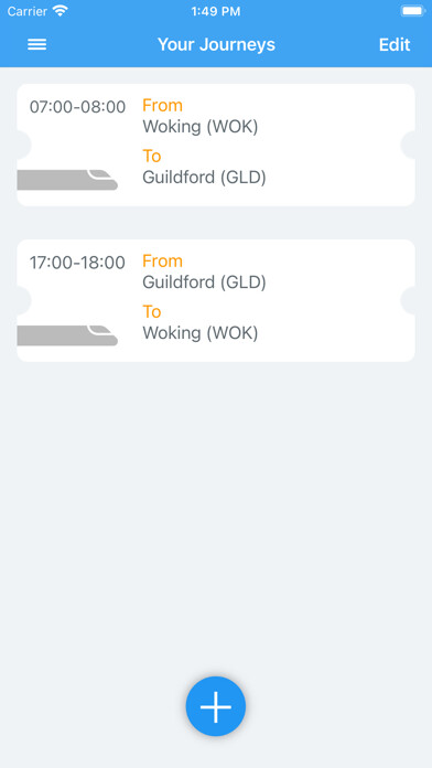 Emulate iPhone app Delay Me Repay Me using MyAndroid