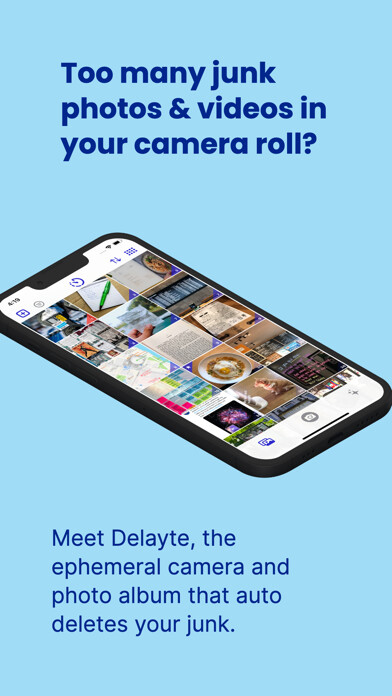 Emulate iPhone app Delayte using MyAndroid
