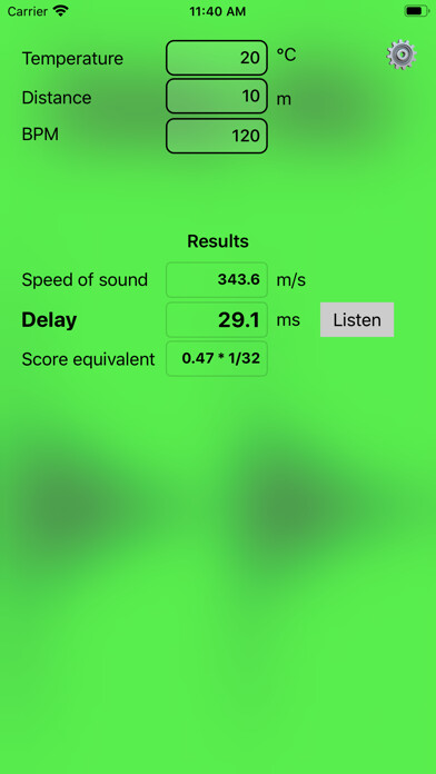 Emulate iPhone app Delay Wiz using MyAndroid Emulate iPhone app Delay Wiz using MyAndroid
