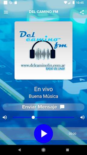 Run android online APK DEL CAMINO FM from MyAndroid or emulate DEL CAMINO FM using MyAndroid