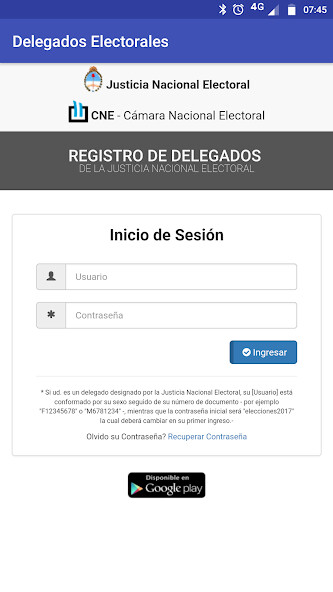 Run android online APK Delegados Justicia Electoral from MyAndroid or emulate Delegados Justicia Electoral using MyAndroid Run android online APK Delegados Justicia Electoral from MyAndroid or emulate Delegados Justicia Electoral using MyAndroid