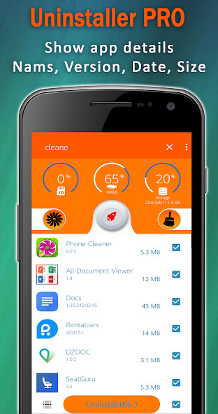Run android online APK Delete apps: uninstall-remover from MyAndroid or emulate Delete apps: uninstall-remover using MyAndroid