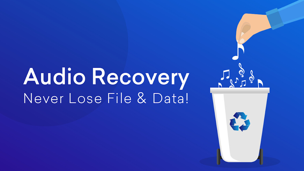 Run android online APK Deleted Audio Recovery App from MyAndroid or emulate Deleted Audio Recovery App using MyAndroid