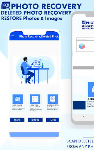 Run android online APK Deleted Photo Recovery_ Restore Photos free from MyAndroid or emulate Deleted Photo Recovery_ Restore Photos free using MyAndroid