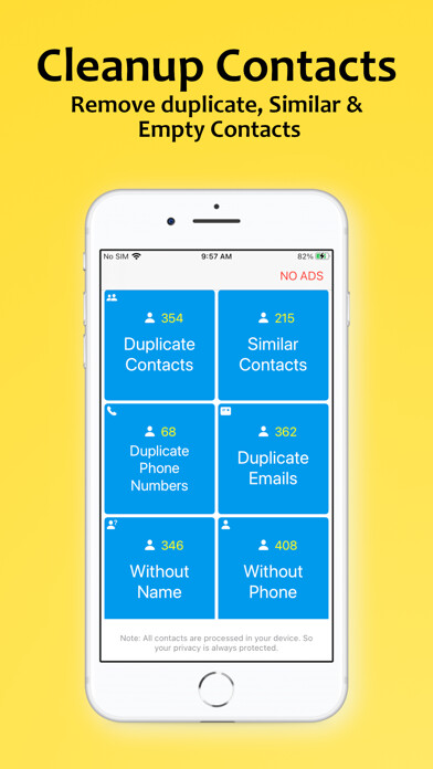 Emulate iPhone app delete duplicate contacts pro using MyAndroid Emulate iPhone app delete duplicate contacts pro using MyAndroid