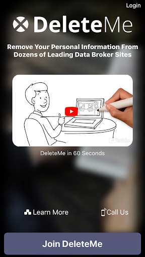 Run android online APK DeleteMe - Remove Personal Info from the Internet from MyAndroid or emulate DeleteMe - Remove Personal Info from the Internet using MyAndroid