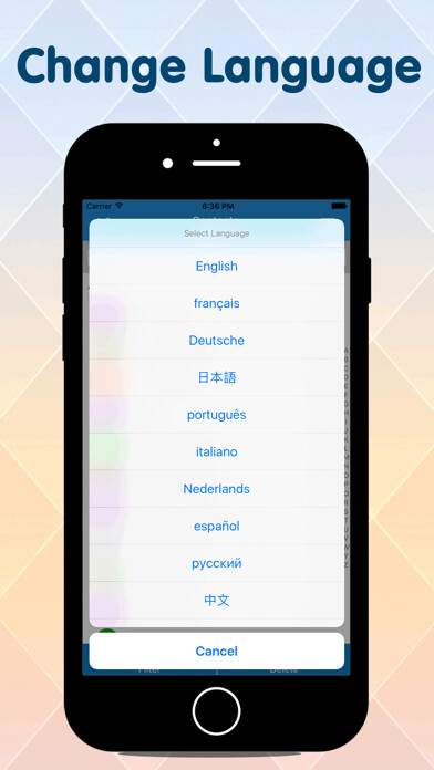 Emulate iPhone app Delete Multiple Phone Contacts using MyAndroid