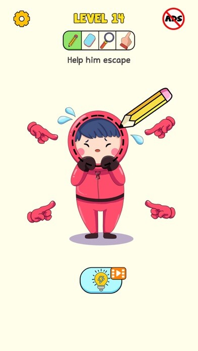 Emulate iPhone app Delete Puzzle Erase Her using MyAndroid Emulate iPhone app Delete Puzzle Erase Her using MyAndroid