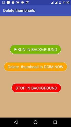 Run android online APK Delete Thumbnails in DCIM from MyAndroid or emulate Delete Thumbnails in DCIM using MyAndroid Run android online APK Delete Thumbnails in DCIM from MyAndroid or emulate Delete Thumbnails in DCIM using MyAndroid
