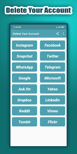 Run android online APK Delete Your Account from MyAndroid or emulate Delete Your Account using MyAndroid Run android online APK Delete Your Account from MyAndroid or emulate Delete Your Account using MyAndroid