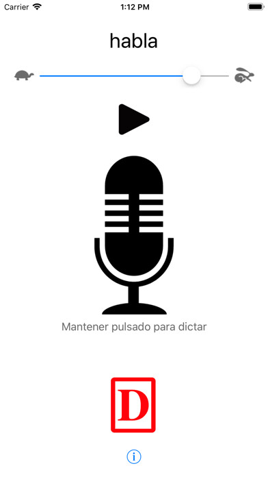 Emulate iPhone app Deletrea using MyAndroid Emulate iPhone app Deletrea using MyAndroid