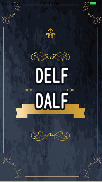 Emulate iPhone app DELF DALF French Language Quiz using MyAndroid Emulate iPhone app DELF DALF French Language Quiz using MyAndroid