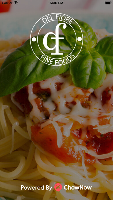 Emulate iPhone app Del Fiore Italian Market using MyAndroid Emulate iPhone app Del Fiore Italian Market using MyAndroid