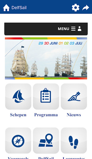Run android online APK DelfSail from MyAndroid or emulate DelfSail using MyAndroid