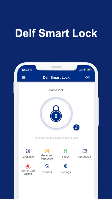 Emulate iPhone app Delf Smart Lock using MyAndroid Emulate iPhone app Delf Smart Lock using MyAndroid