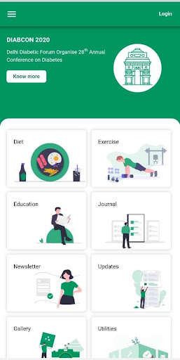 Run android online APK Delhi Diabetic Forum from MyAndroid or emulate Delhi Diabetic Forum using MyAndroid