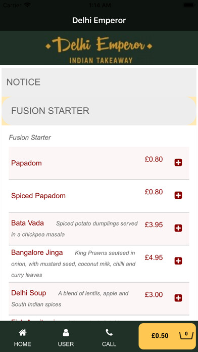 Emulate iPhone app Delhi Emperor using MyAndroid Emulate iPhone app Delhi Emperor using MyAndroid
