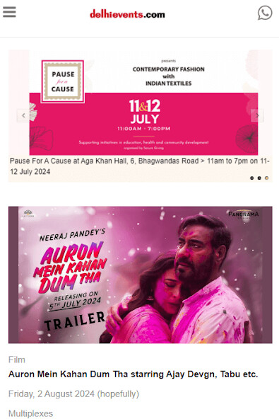 Run android online APK Delhi Events from MyAndroid or emulate Delhi Events using MyAndroid Run android online APK Delhi Events from MyAndroid or emulate Delhi Events using MyAndroid