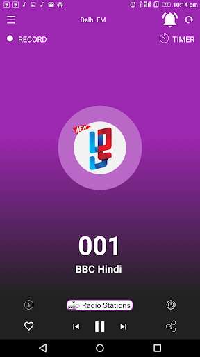 Emulate Android APK Delhi FM Radio Online