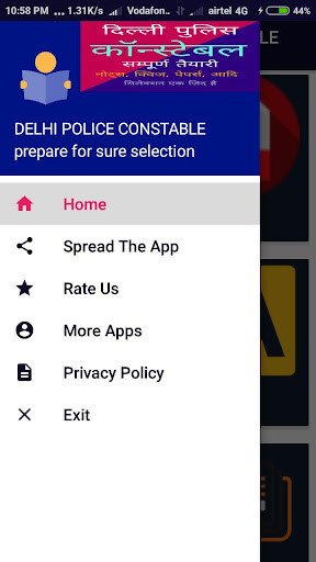 Run android online APK Delhi Police Constable Exam Preparation from MyAndroid or emulate Delhi Police Constable Exam Preparation using MyAndroid