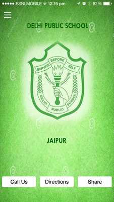 Emulate Android APK Delhi Private School (DPS)