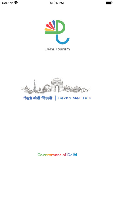 Run android online APK Delhi Tourism Official from MyAndroid or emulate Delhi Tourism Official using MyAndroid