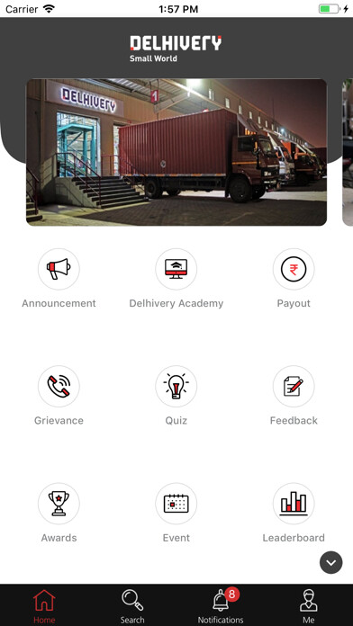 Emulate iPhone app Delhivery MobCast using MyAndroid