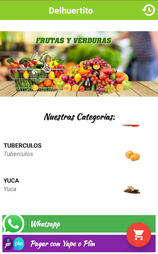 Run android online APK Del Huertito Delivery from MyAndroid or emulate Del Huertito Delivery using MyAndroid Run android online APK Del Huertito Delivery from MyAndroid or emulate Del Huertito Delivery using MyAndroid