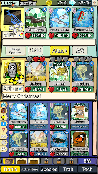 Emulate iPhone app Deliberate Evolution using MyAndroid