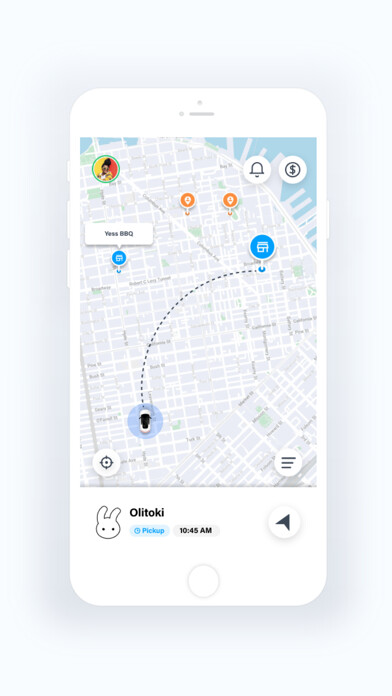 Emulate iPhone app Deliberr Courier using MyAndroid Emulate iPhone app Deliberr Courier using MyAndroid