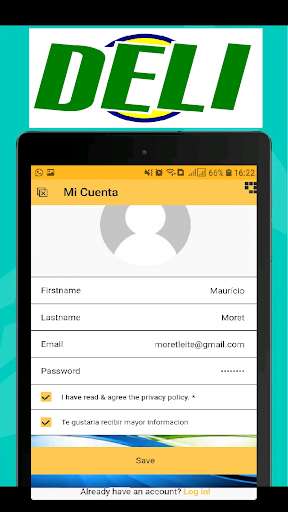 Run android online APK deli brasil from MyAndroid or emulate deli brasil using MyAndroid