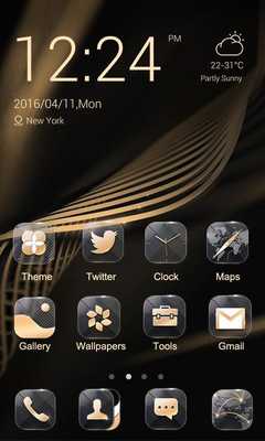 Emulate Android APK Delicacy Theme - ZERO Launcher Emulate Android APK Delicacy Theme - ZERO Launcher