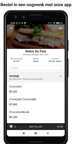 Run android online APK Delice Du Pain from MyAndroid or emulate Delice Du Pain using MyAndroid